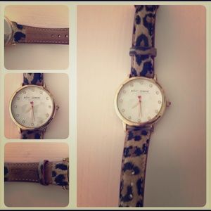 Betsey Johnson Accessories - Betsey Johnson Leopard Watch Betsey Johnson Accessories - Betsey Johnson Leopard Watch